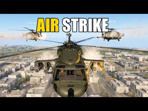 This Is What Real Air Support Looks Like | Cinematic