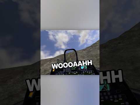 who put that mountain there #vtolvr #vr #flightsimulator #simulator #gaming