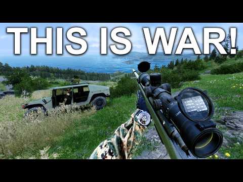 Arma Reforger Is No Place for Simple Men Like Us…