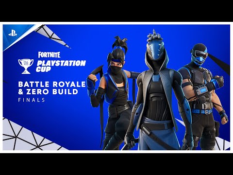 PlayStation Cup Finals (Battle Royale and Zero Build) | PlayStation Esports