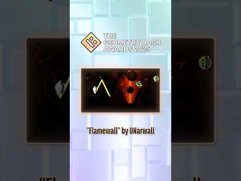 These GD Levels Are EXTREME! 🥶 2025 Awards 🏆 #geometrydash