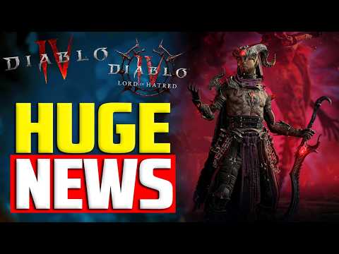 Diablo 4’s ENDGAME Just Became MASSIVE! | Diablo 4: Lord of Hatred
