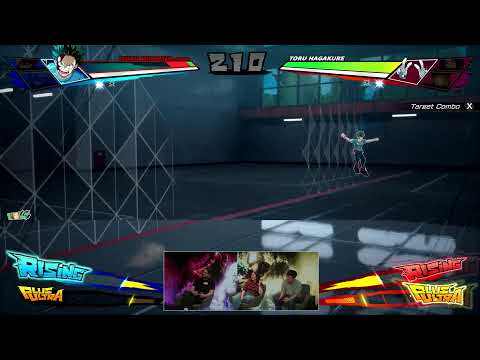 MY HERO ACADEMIA: All’s Justice Launch Stream