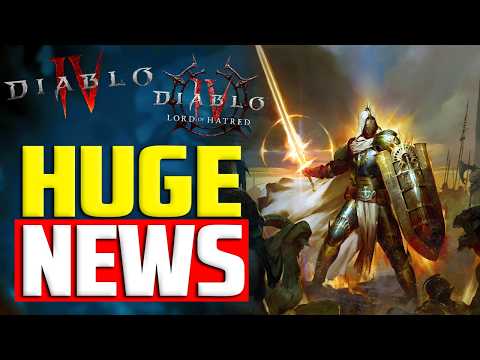 This New System Will COMPLETELY CHANGE Diablo 4! | D4: Lord of Hatred