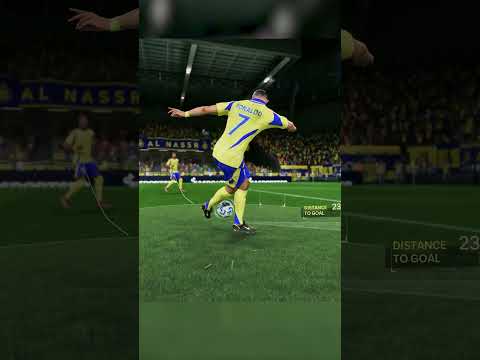 FC 25 | RONALDO RABONA GOAL 🔥#shorts #fc25 #fc26