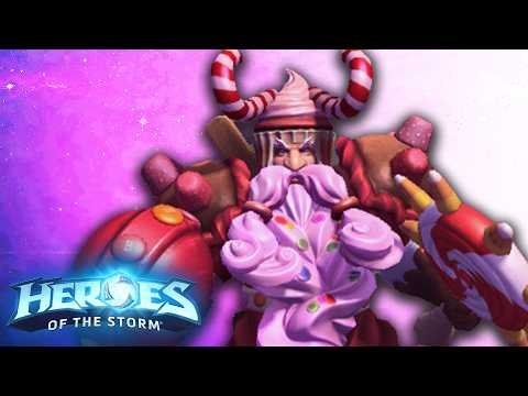 Ground Muradin’s New Mythic Quest Makes Going In & Brawling Our True Calling | HotS Muradin Gameplay