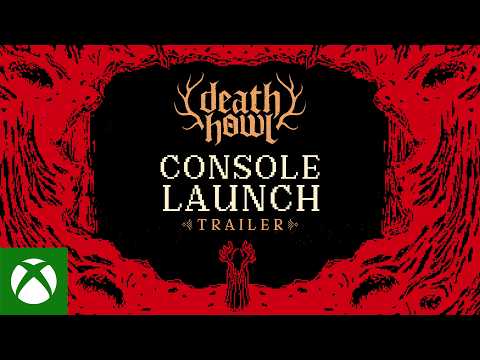 Death Howl | Console Launch Trailer