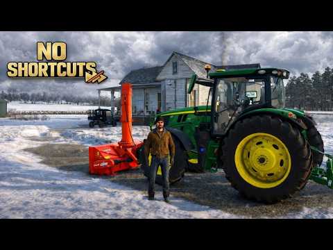 Winter Hit Hard… So We Hit Back