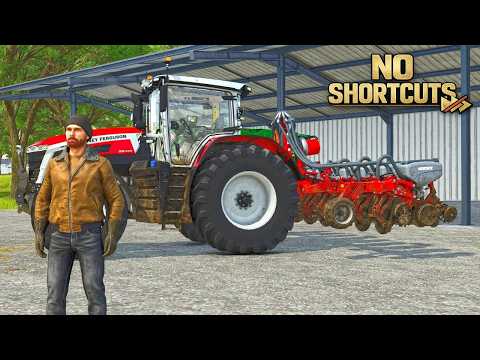 Clearing Trees To Make A Quick Dollar And Soybeans | No Shortcuts 6