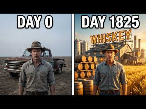I SPENT 5 YEARS BUILDING A WHISKEY EMPIRE WITH $0