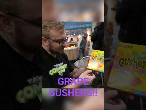 Grape Gushers Are LEGIT