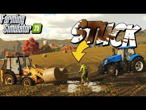 I Didn’t Beat the Storm, Harvest FAILURE! | Farming Simulator 25