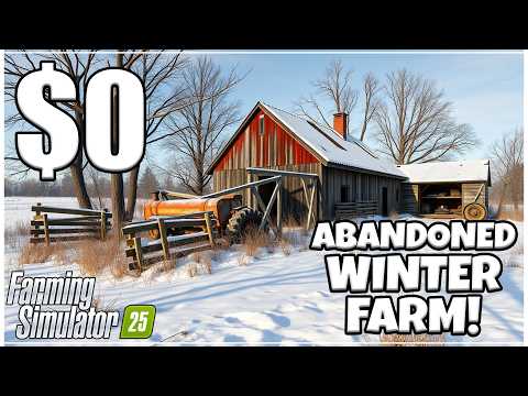 IM EXPANDING MY ABANDONED WINTER FARM!