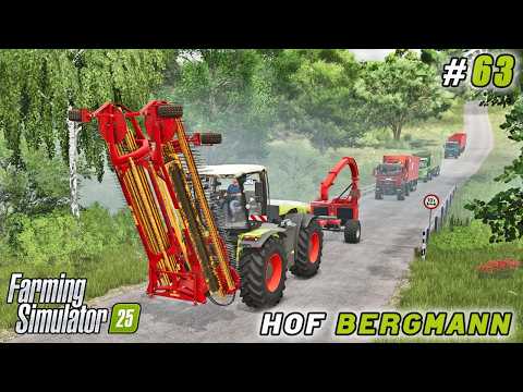 Expanding Livestock Processing — But Straw Pays More | Farming simulator 25 | Hof Bergmann | ep #63