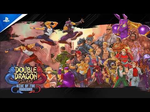 Double Dragon Gaiden: Rise of the Dragons – Bimmy & Friends DLC Trailer | PS5 & PS4 Games