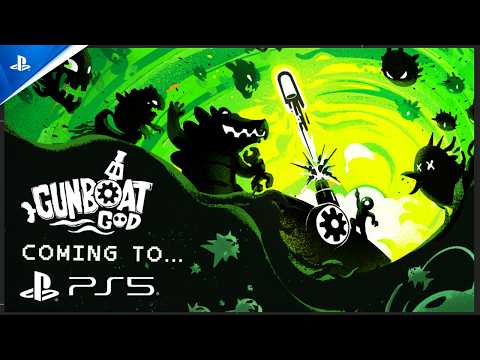 Gunboat God – Announcement Trailer | PS5 Games