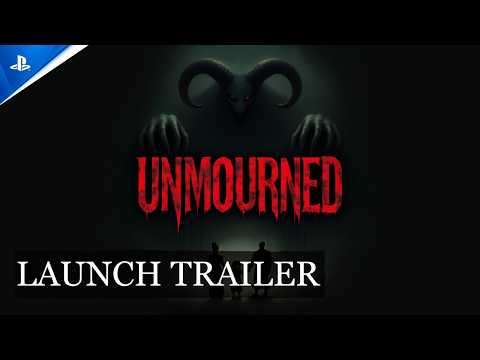 Unmourned – Launch Trailer | PS5 Games