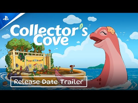 Collector’s Cove – Release Date Announcement Trailer | PS5 Games
