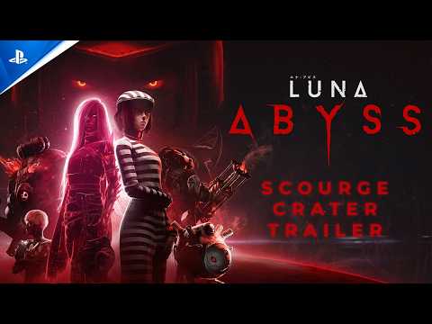 Luna Abyss – Scourge Crater Trailer | PS5 Games