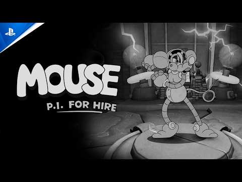 Mouse: P.I. For Hire – Boss Fight Reveal (Robo-Betty) | PS5 Games