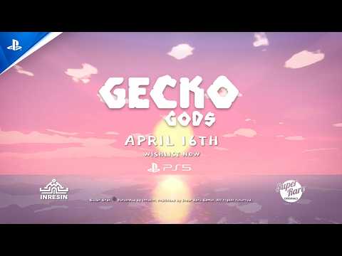 Gecko Gods – Release Date Announcement | PS5 Games