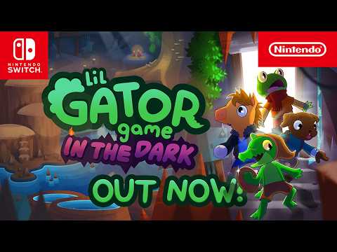 Lil Gator Game – In the Dark Trailer – Nintendo Switch