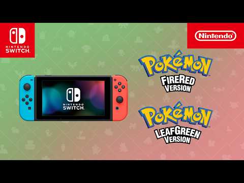 Pokémon FireRed & Pokémon LeafGreen – Out 27/02! (Nintendo Switch)