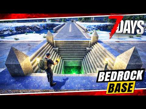 Building an Underground Bedrock Horde Base! (Ep.7)