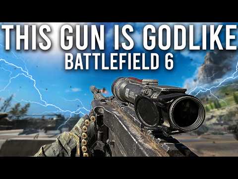 Battlefield 6 New LMG is VERY Good…