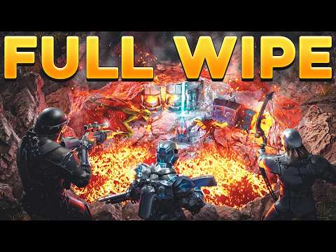 300 Days in ARK’s Most Broken Lava Cave Base Spot – A Full Wipe Story