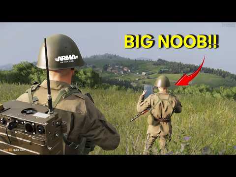 Arma Reforger Official Dev Event LIVE FOR NOOBS!!!