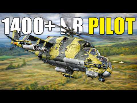 Veteran Pilot Dominates in the Mi-24 Hind Attack Helicopter | Arma Reforger