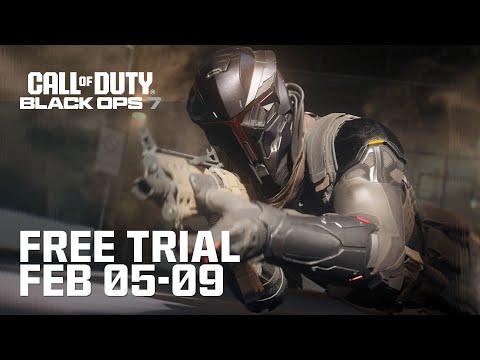 Season 02 Free Trial Trailer | Call of Duty: Black Ops 7
