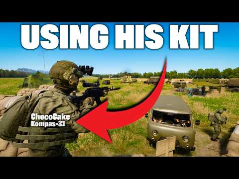 I Used His Kit When We Were About to Lose | Arma Reforger
