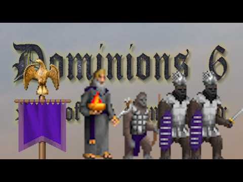 Dominions 6 Randomizer: Zishai (W/S/N/B Avvites/Primates) Part 01