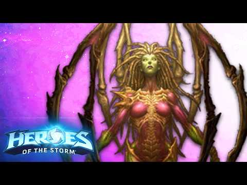 Taking Ulty For A Walk Around The Bay | Heroes of the Storm Kerrigan Gameplay
