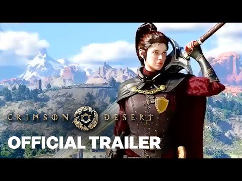 Crimson Desert – Combat and Progression | Gameplay Features Overview Trailer #2