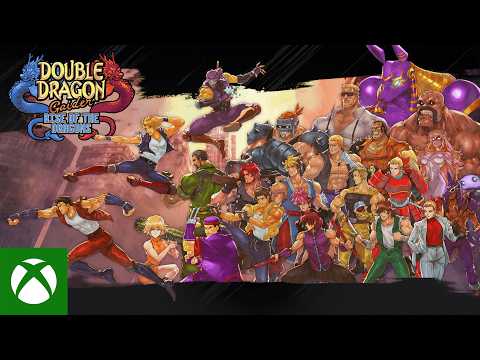 Double Dragon Gaiden: Rise of the Dragons – Bimmy & Friends DLC Trailer
