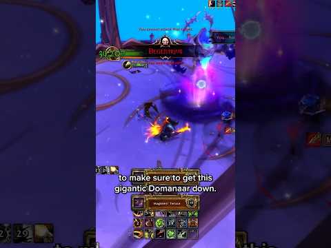 Take a look at the newly remade Magisters’ Terrace with the WoW Social team!