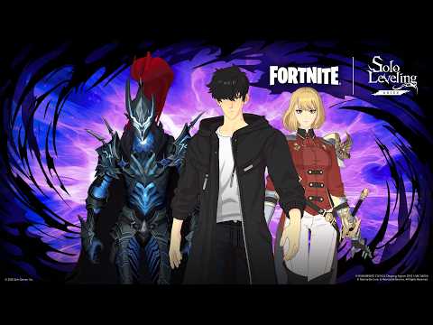 Solo Leveling: Arise Comes to Fortnite