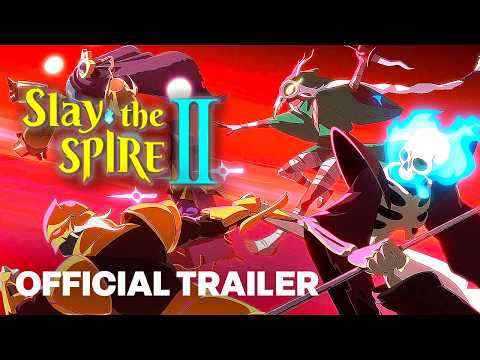 Slay the Spire 2 – Early Access Launch Date Reveal Trailer