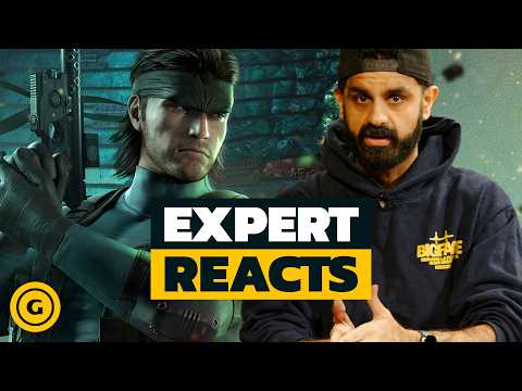 Metal Gear Solid Expert Breaks Down Solid Snake in R6 Siege