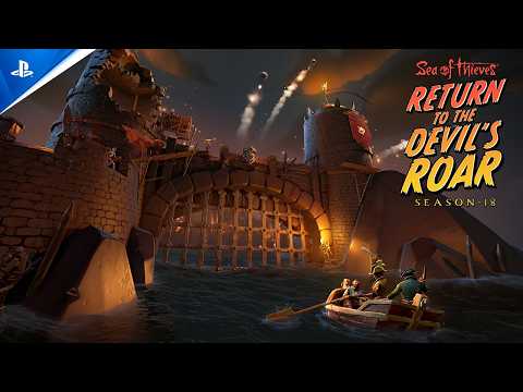 Sea of Thieves – Season 18 Act 3: Ashen Garrisons Content Update Video | PS5 Games