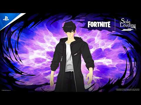 Fortnite – Solo Leveling: Arise Trailer | PS5 & PS4 Games