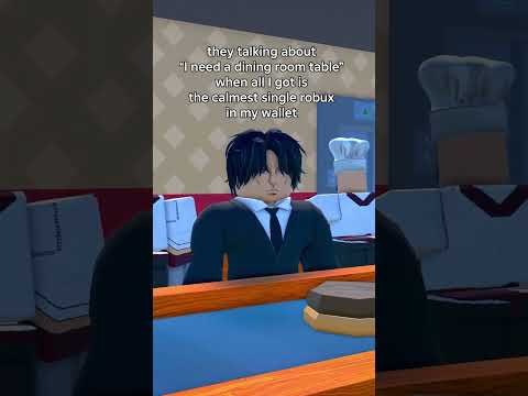 Just 99 Robux away from buying the next table in Burgeria Tycoon