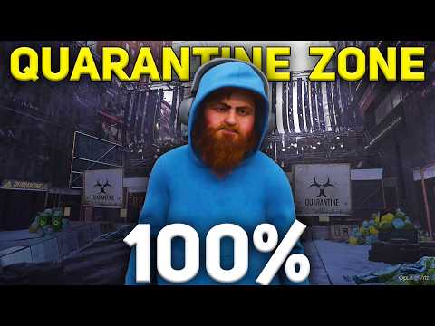 I Played 100% of Quarantine Zone!