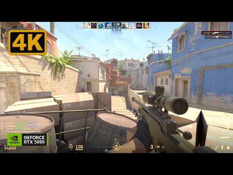 Counter-Strike 2 Gameplay 4K (No Commentary) | LONGPLAY