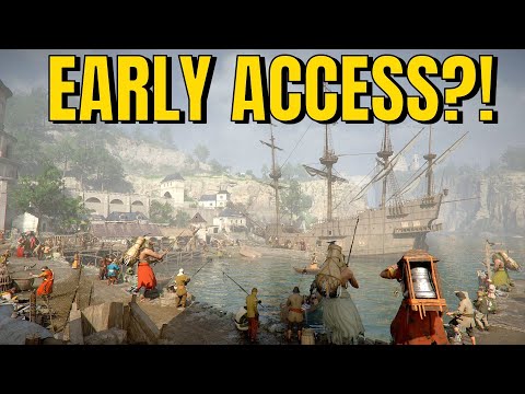 Crimson Desert Gameplay Reaction! Possible Early Access?