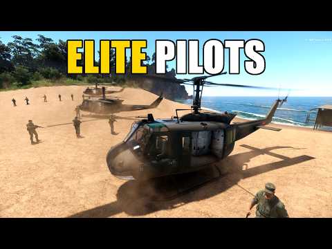 When Skilled Pilots Fly Into a Warzone | Cinematic