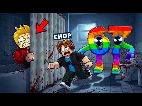 ROBLOX CHOP AND FROSTY ESCAPE THE BRAINROT OR HIDE